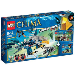 LEGO Super Pack 3-in-1 Set 66450