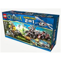 LEGO Chima Super Pack Set 66474
