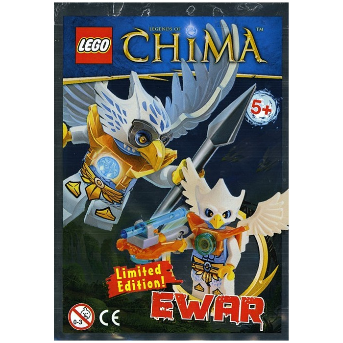 LEGO Ewar Minifigure Set 391113