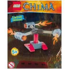 LEGO Fire spinner and ramp Set 391407