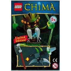 LEGO Cannon, Chi and Axe Set 391403