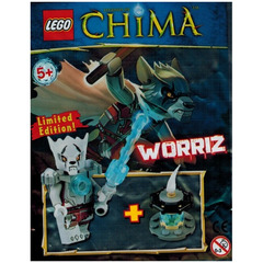 LEGO Worriz Set 391404