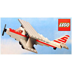 LEGO Sterling Airways Aircraft Set 1555-2