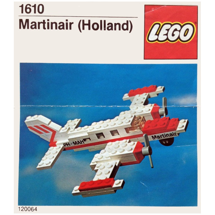 LEGO Airliner Set 1610-2