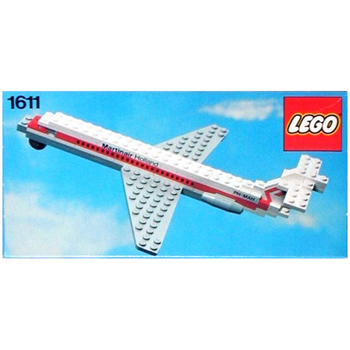 LEGO Aeroplane Set 1611-2