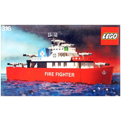 LEGO Fire Fighting Launch Set 316-1