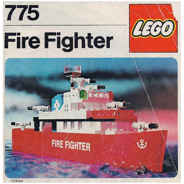 LEGO Fire Fighter Set 775
