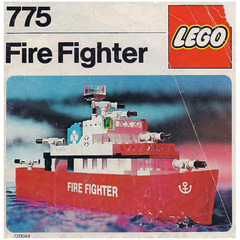 LEGO Fire Fighter Set 775