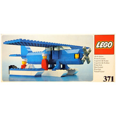 LEGO Sea Plane Set 371-3