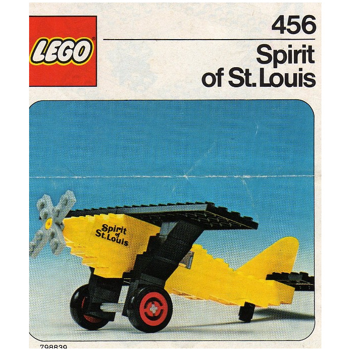 LEGO Spirit of St. Louis Set 456-1