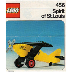 LEGO Spirit of St. Louis Set 456-1