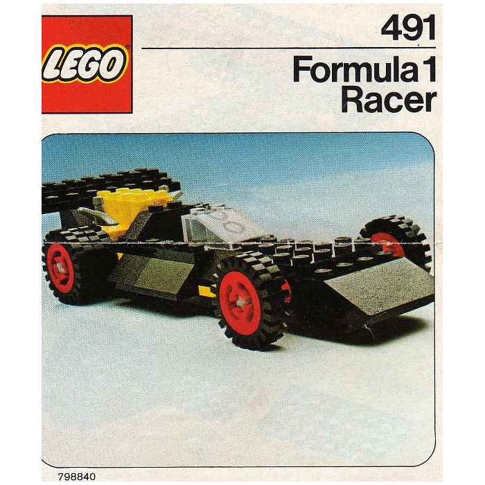 LEGO Formula 1 Racer Set 491-1