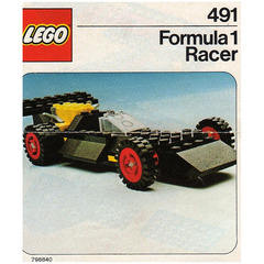 LEGO Formula 1 Racer Set 491-1