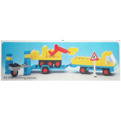 LEGO Truck with Payloader Set 492-1