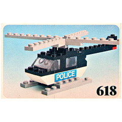 LEGO Police Helicopter Set 618