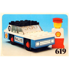 LEGO Rally Car Set 619