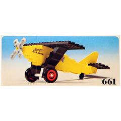 LEGO Spirit of St. Louis Set 661-1