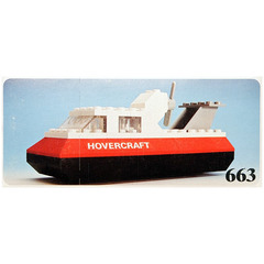 LEGO Hovercraft Set 663