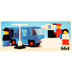 LEGO TV Crew Set 664-1