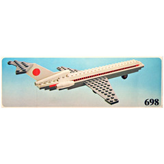 LEGO Boeing Aeroplane Set 698-1