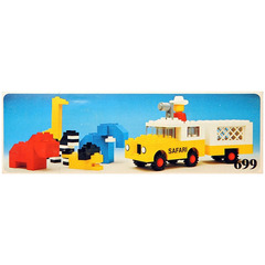 LEGO Photo Safari Set 699-1