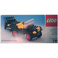 LEGO Jeep CJ-5 Set 711-1