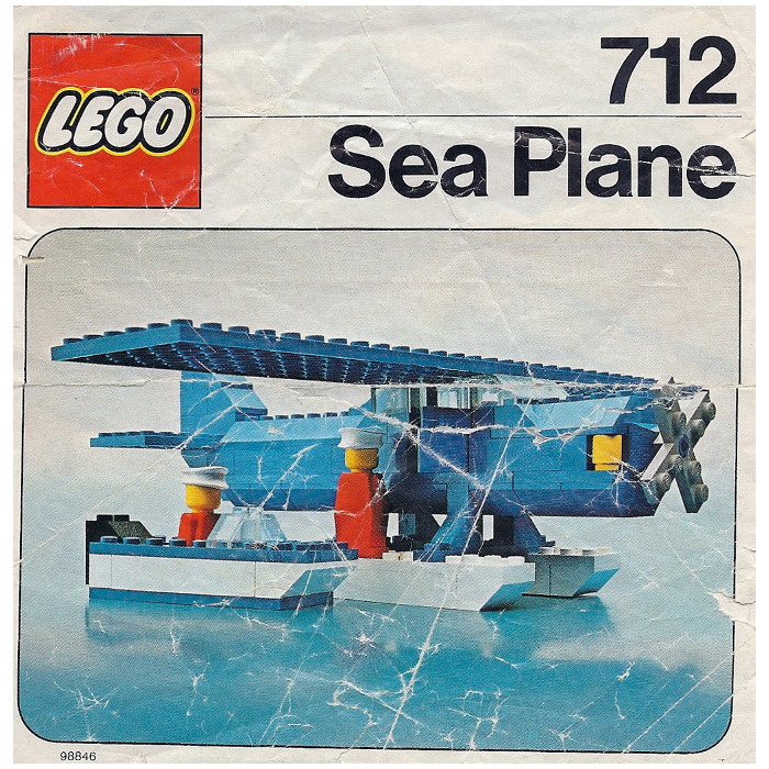 LEGO Sea Plane Set 712-1