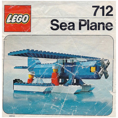 LEGO Sea Plane Set 712-1