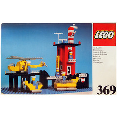 LEGO Coast Guard Station Set 369