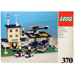 LEGO Police Headquarters Set 370