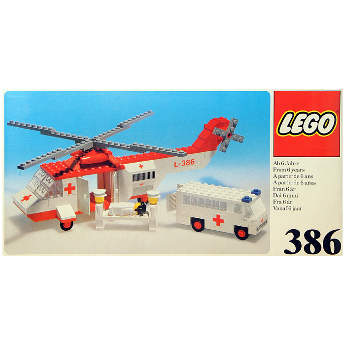 LEGO Air Ambulance Set 386