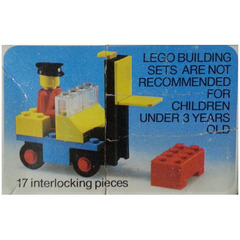 LEGO Fork Lift Set 425