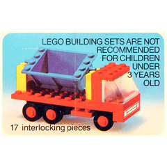 LEGO Tipper Truck Set 435-1