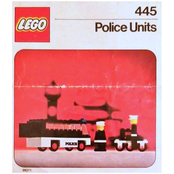LEGO Police Units Set 445-1
