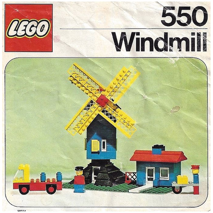 LEGO Windmill Set 550-2