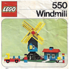 LEGO Windmill Set 550-2