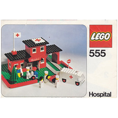 LEGO Hospital Set 555-1
