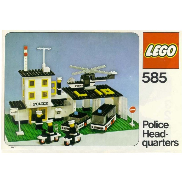 LEGO Police Headquarters Set 585