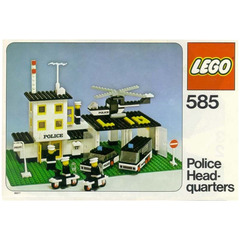 LEGO Police Headquarters Set 585