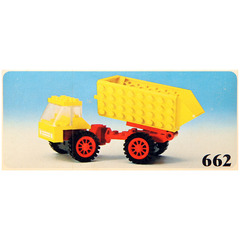 LEGO Dump Truck Set 662-1