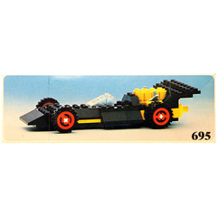 LEGO Racing Car Set 695-1