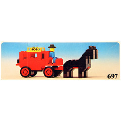 LEGO Stage Coach Set 697