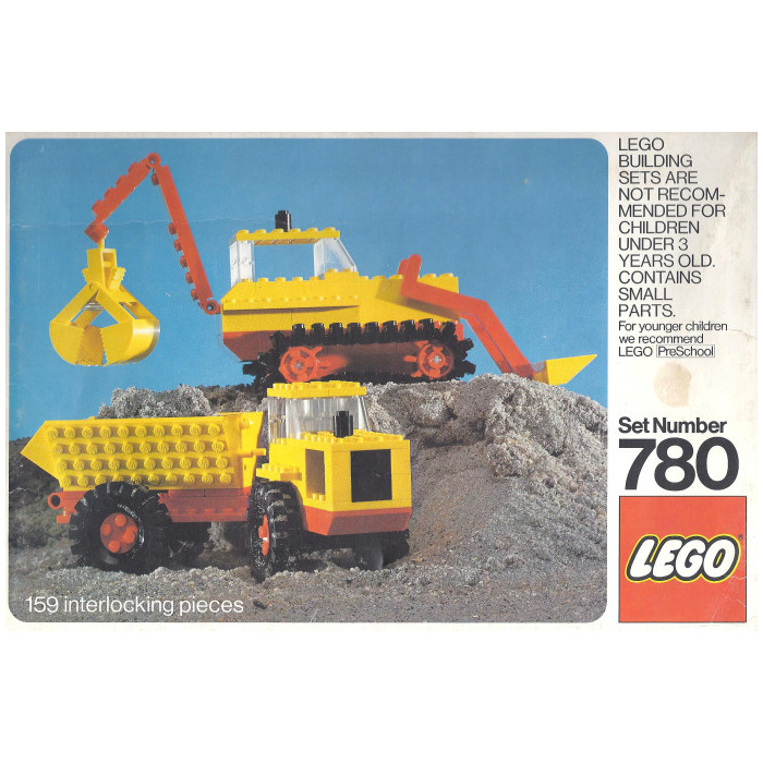 LEGO Road Construction Set 780
