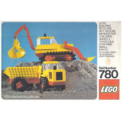 LEGO Road Construction Set 780