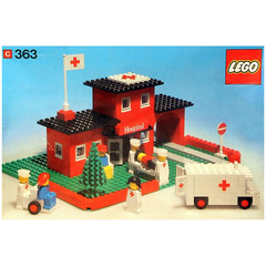 LEGO Hospital Set 363-1