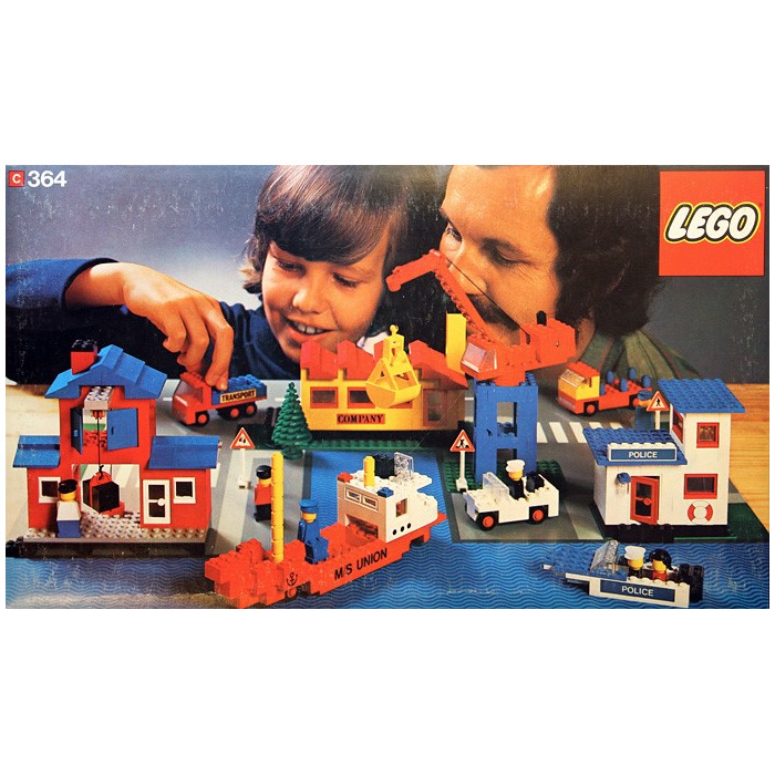LEGO Harbour Set 364
