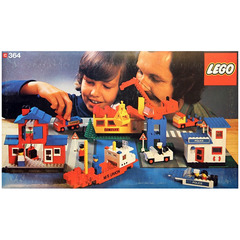 LEGO Harbour Set 364