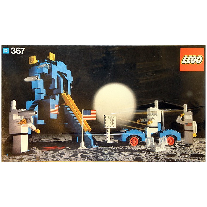 LEGO Space Module with Astronauts Set 367-1
