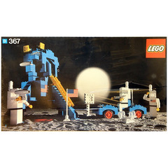 LEGO Space Module with Astronauts Set 367-1