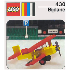 LEGO Biplane Set 430-1
